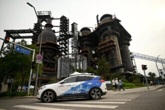 Baidu plans self-driving taxi tests in Europe this year