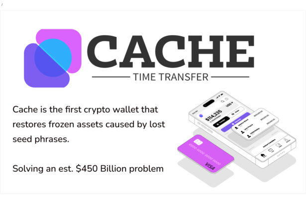 Cache Wallet Begins Token Sale with Early Demand and Asset Recovery Breakthrough