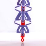 'Countersnapping' structures shrink when pulled