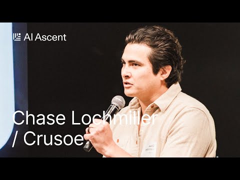 Data Centers Now the Core of Compute: Crusoe CEO Chase Lochmiller