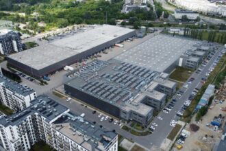 Delivering Poland's largest data centre