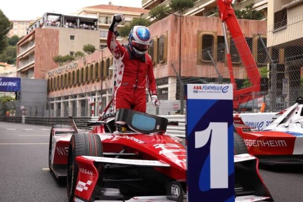 Formula E Uses AI, Regenerative Braking to Power Monaco Lap