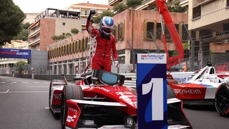 Formula E Uses AI, Regenerative Braking to Power Monaco Lap