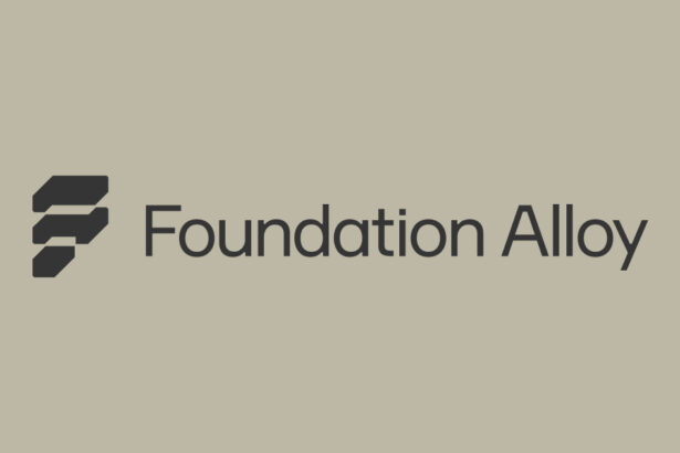 Foundation Alloy Raises $7.5M in Funding