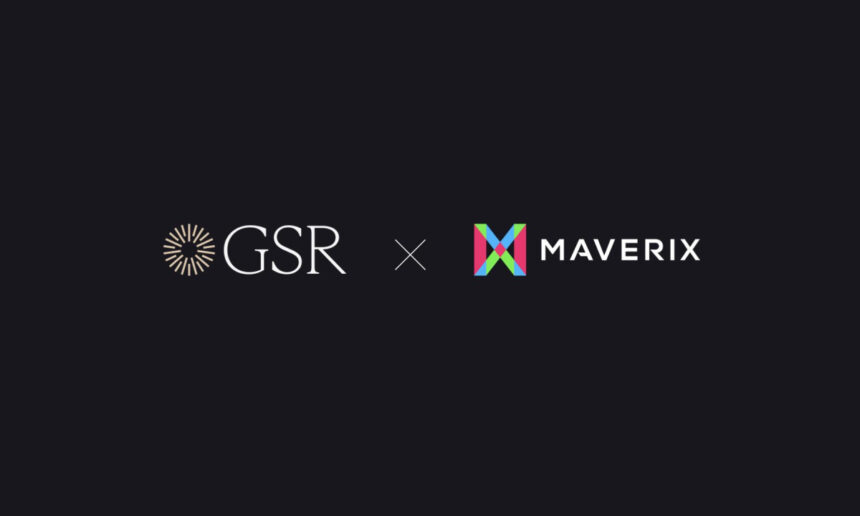 GSR Invests in Maverix Securities to Support the Launch of Regulated Digital Asset Structured Products