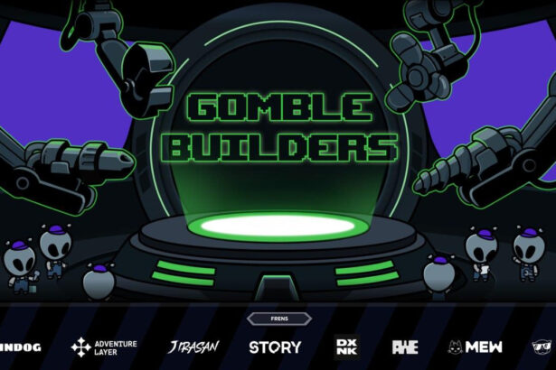 Gomble Games Launches GOMBLE BUILDERS: A Web3 Game Creation Platform Built by Communities, Made for the Masses