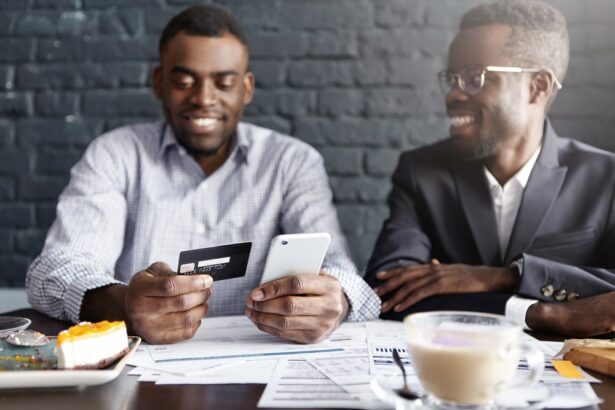 mobile banking customer