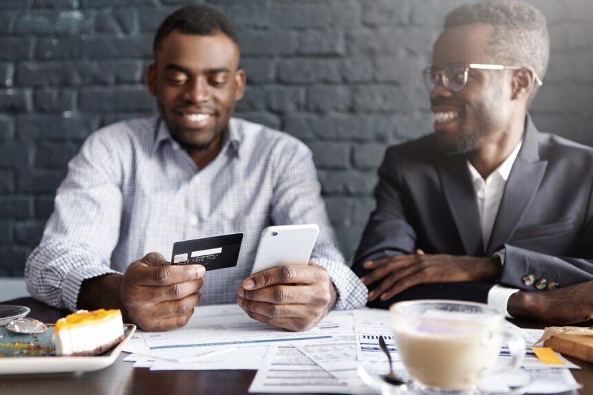 mobile banking customer