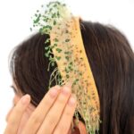 Hydrogel material weaves seeds into textiles