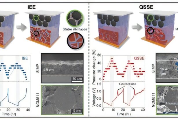 Interlocked electrodes push silicon battery lifespan beyond limits
