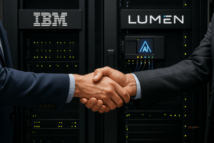 Lumen and IBM partner to drive real-time AI at the edge