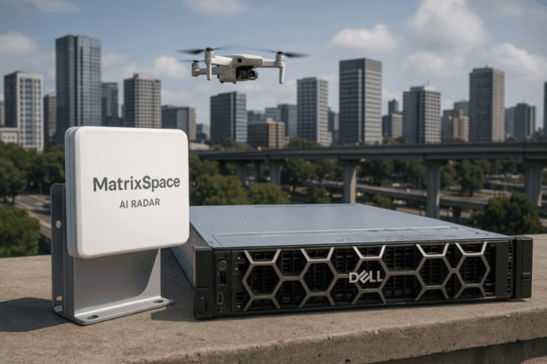 MatrixSpace deploys edge AI for real-time urban surveillance and drone response