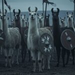 Photo of llamas carrying shields as Meta launches new Llama AI model security tools designed to help cybersecurity teams and developers harness artificial intelligence for defence.