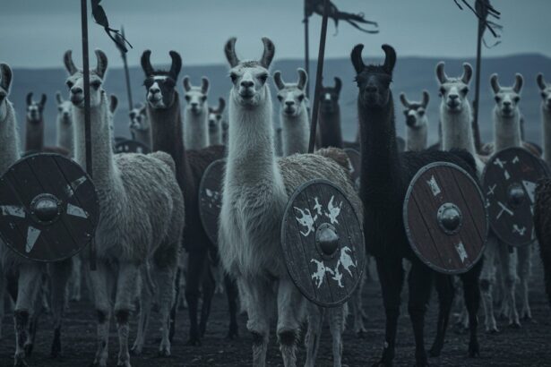 Photo of llamas carrying shields as Meta launches new Llama AI model security tools designed to help cybersecurity teams and developers harness artificial intelligence for defence.