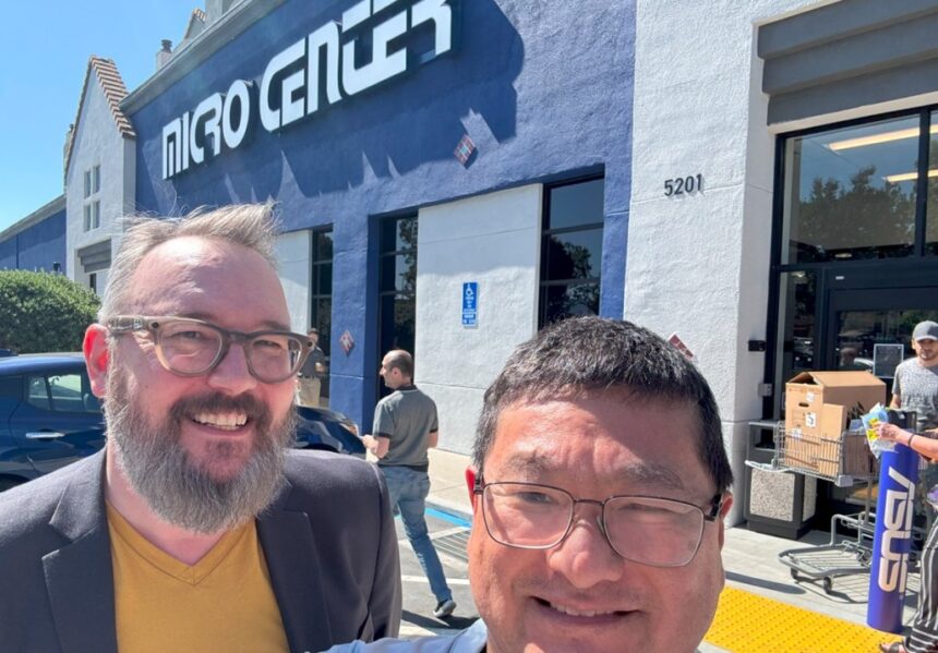 Micro Center nerd store fills the Fry's vacuum with its return to Silicon Valley