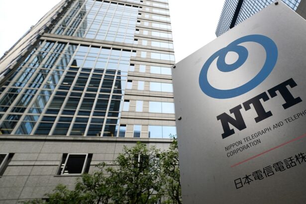 NTT Launches $16.5B Buyout of AI Arm in Streamlining Push