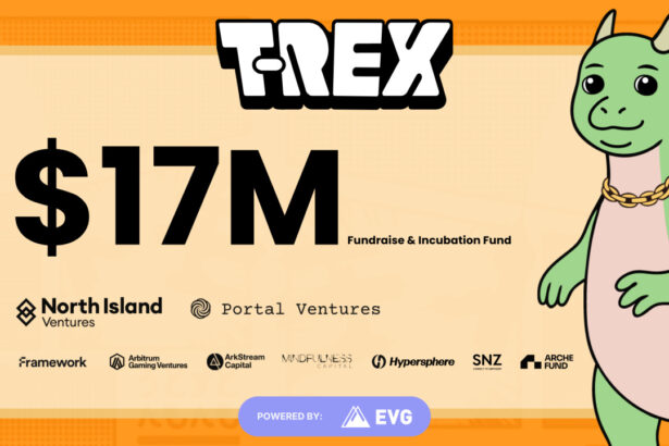 New Purpose-Built Blockchain T-Rex Raises $17 Million to Transform Attention Layer in Web3