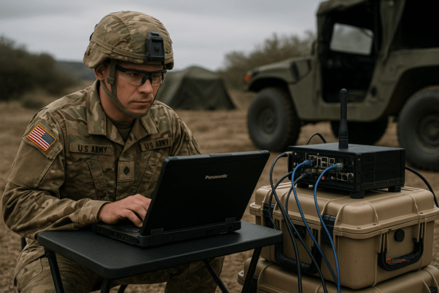 New partnership deploys secure edge computing for military and national security
