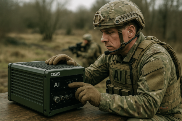 OSS secures $6.5M defense deal to power AI-driven tactical edge operations