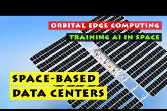 Orbital Data Centers: The Future of AI Training and Edge Computing in Space