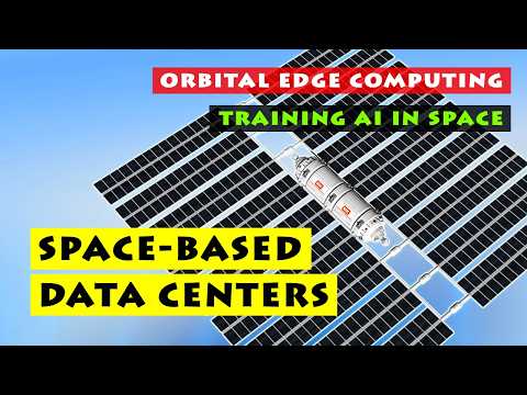 Orbital Data Centers: The Future of AI Training and Edge Computing in Space