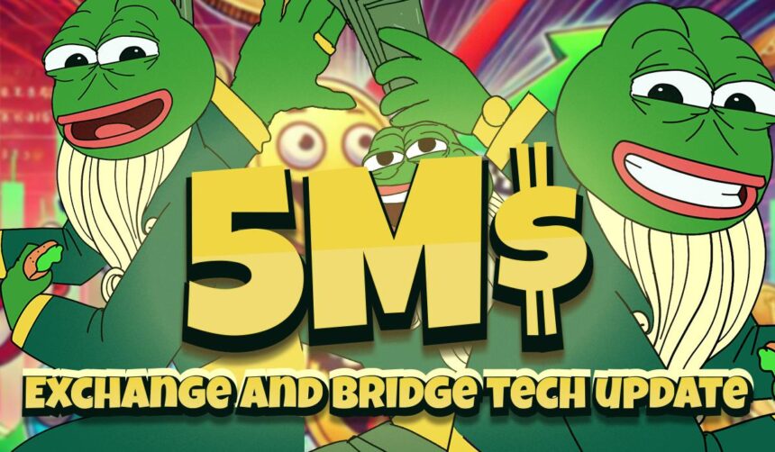 Pepeto to Launch on Exchange Following Presale Wrap-Up and Platform Milestones