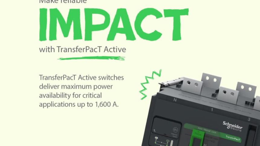 Schneider Electric unveils new solutions to increase power security and availability