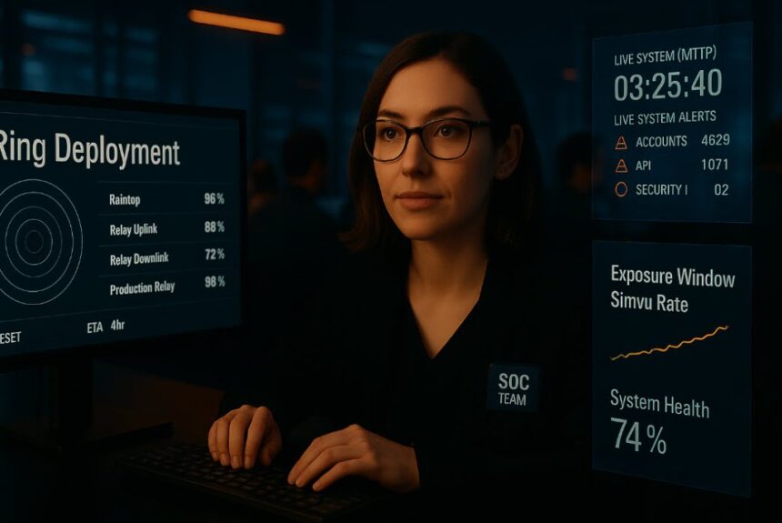 Slash MTTP, block exploits: Ring deployment now essential