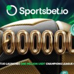 Sportsbet.io launches 1 million USDT giveaway to mark Champions League finale