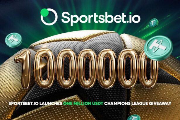 Sportsbet.io launches 1 million USDT giveaway to mark Champions League finale
