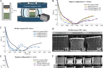 Structurally reprogrammable magnetic metamaterials hold promise for biomedicine, soft robotics