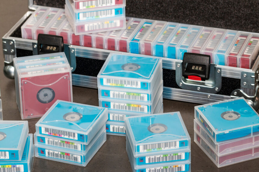 Tape – yes, tape – could be AI’s most valuable secret weapon