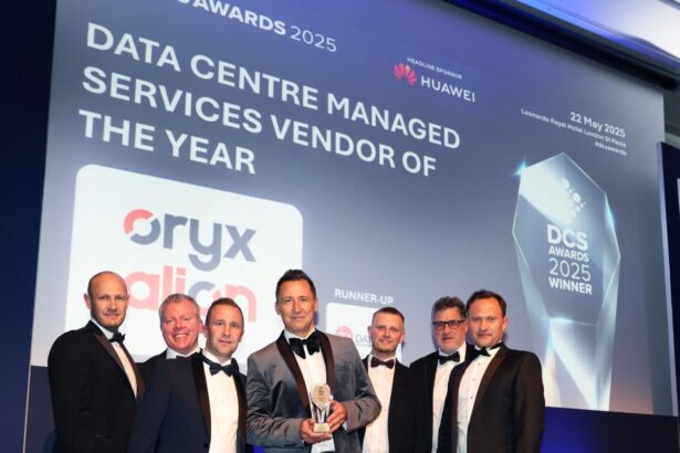 Technology Services provider wins prestigious DCS Awards