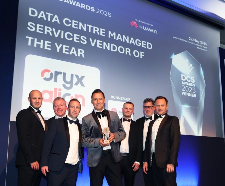 Technology Services provider wins prestigious DCS Awards