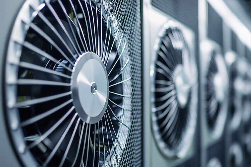 The role of energy-efficient motors and drives in cooling