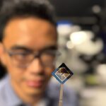 Tiny device processes hand movement in real time, storing visual memories with brain-like efficiency