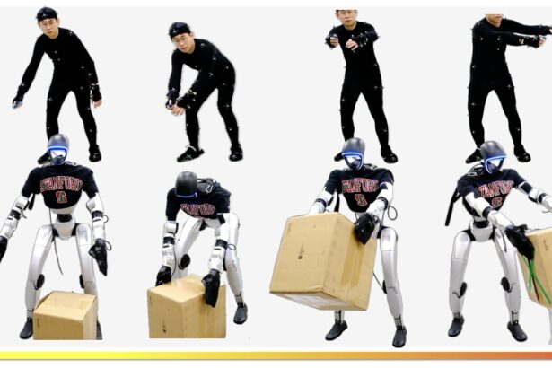 Whole-body teleoperation system allows robots to perform coordinated tasks with human-like dexterity