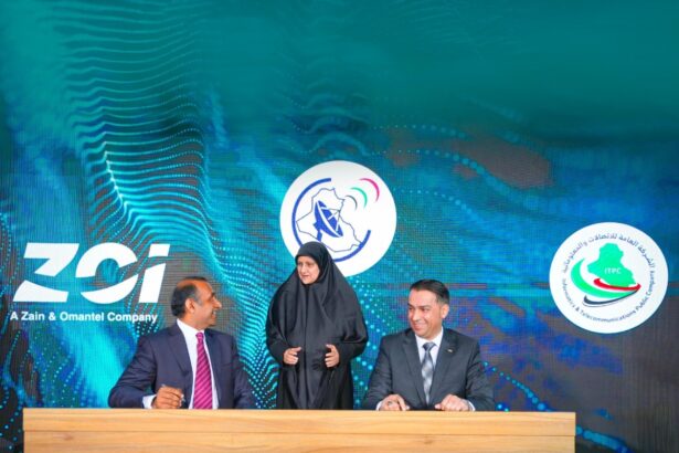 Zain Omantel International partners with Horizon Scope Telecom and Iraq's General Telecommunications and Information Company