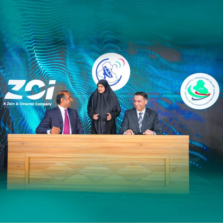 Zain Omantel International partners with Horizon Scope Telecom and Iraq's General Telecommunications and Information Company
