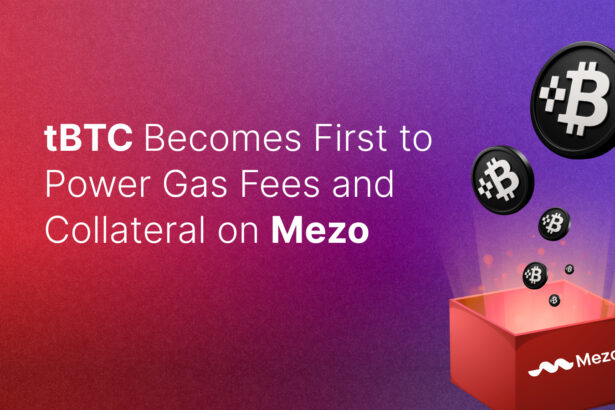 tBTC Becomes First to Power Gas Fees and Collateral on Mezo