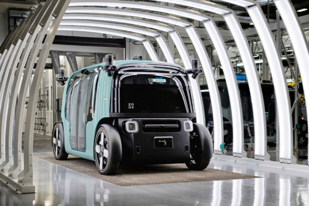 Amazon hopes to deliver 10,000 robotaxis annually with new factory, challenging Waymo