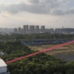 An active optical intensity interferometry scheme enables synthetic aperture imaging from over a kilometer away