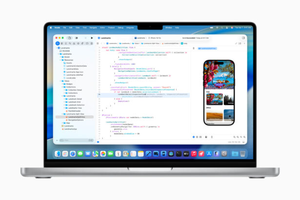 Apple announced new technologies and enhancements to its developer tools to help developers create more beautiful, intelligent, and engaging app experiences across Apple platforms.