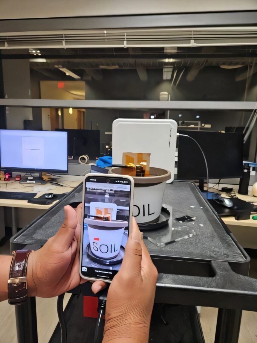 Battery-free RFID sensing system offers real-time, reliable data