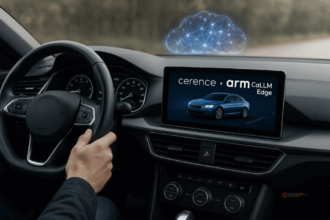Cerence AI and Arm push LLM boundaries with on-device AI for smarter cars