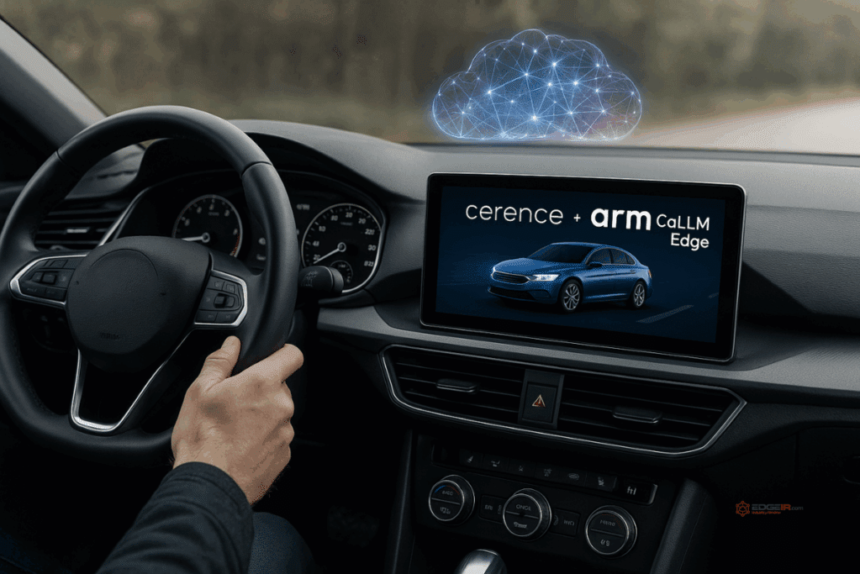 Cerence AI and Arm push LLM boundaries with on-device AI for smarter cars