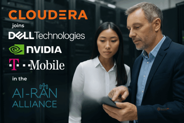 Cloudera joins AI-RAN to advance edge AI and data standards in telecom