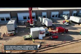 Compass, Vertiv Launch Hybrid Cooling for Scalable Air and Liquid AI Workloads