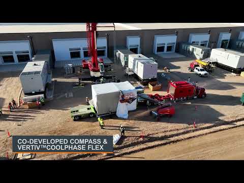 Compass, Vertiv Launch Hybrid Cooling for Scalable Air and Liquid AI Workloads