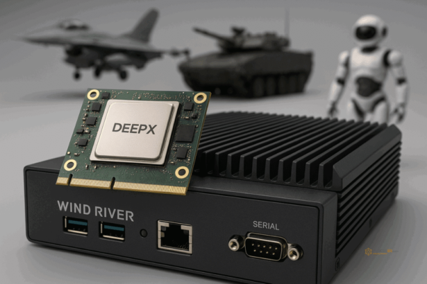 Deepx and Wind River push real-time edge AI for critical systems